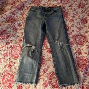 Two toned Levi Denim